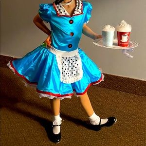 Child medium, Glamour Costume 1950’s diner